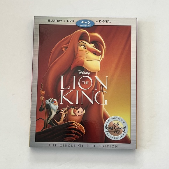 Disney The Signature Collection Bundle of 4 Blu-Ray+DVD+Digital Code NEW - Picture 3 of 10